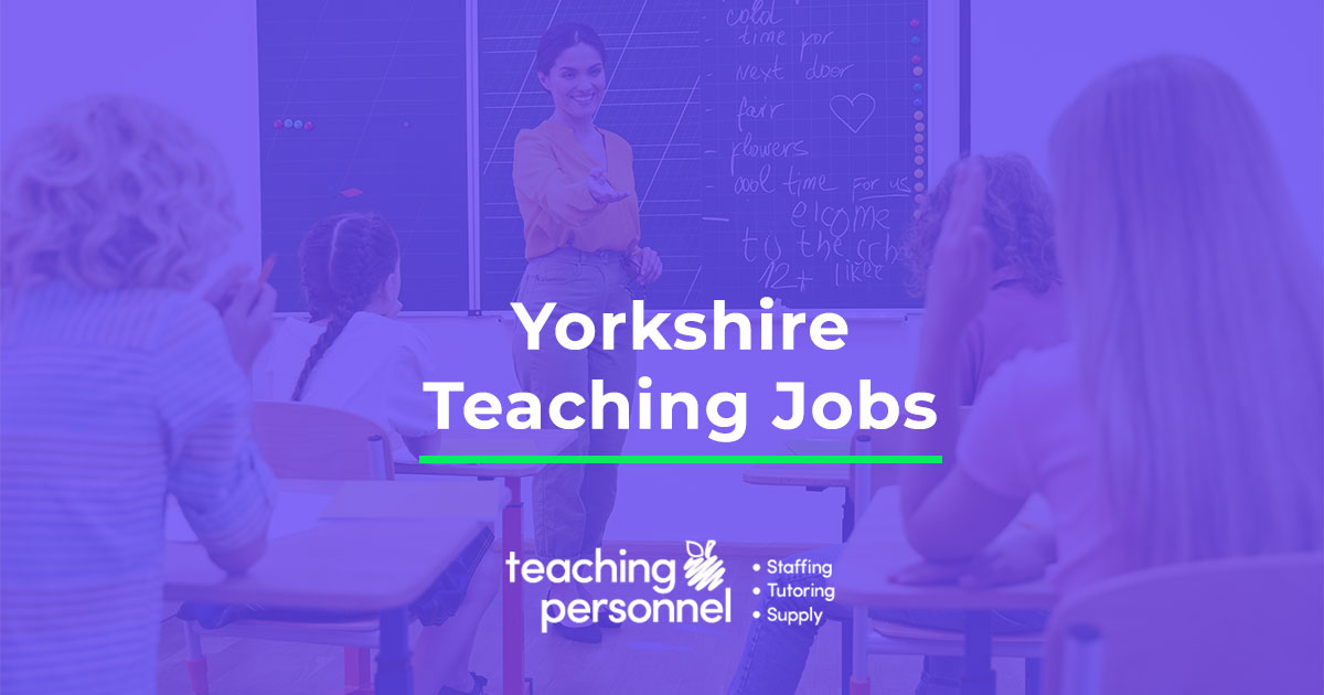 education jobs yorkshire